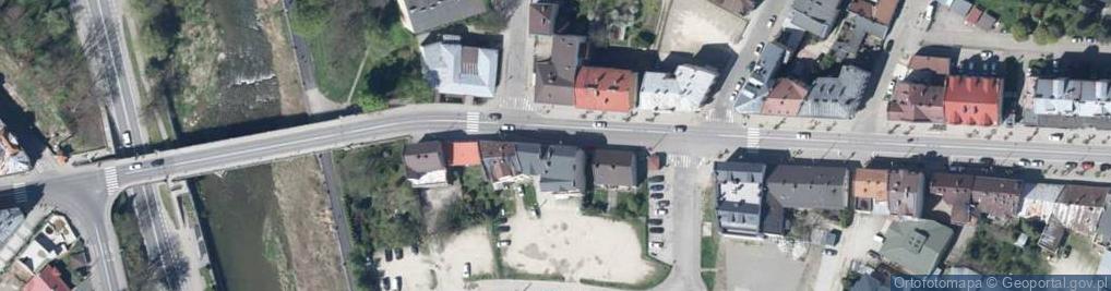 Zdjęcie satelitarne GLS - Punkt odbioru