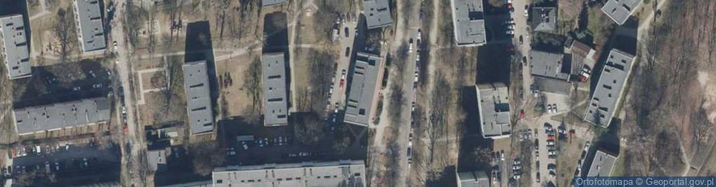 Zdjęcie satelitarne GLS - Punkt odbioru