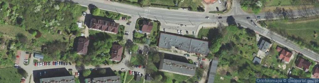 Zdjęcie satelitarne GLS - Punkt odbioru