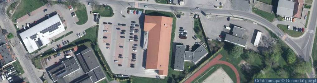 Zdjęcie satelitarne GLS - Punkt odbioru