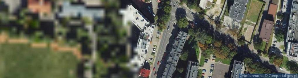 Zdjęcie satelitarne GLS - Punkt odbioru