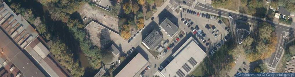 Zdjęcie satelitarne GLS - Punkt odbioru