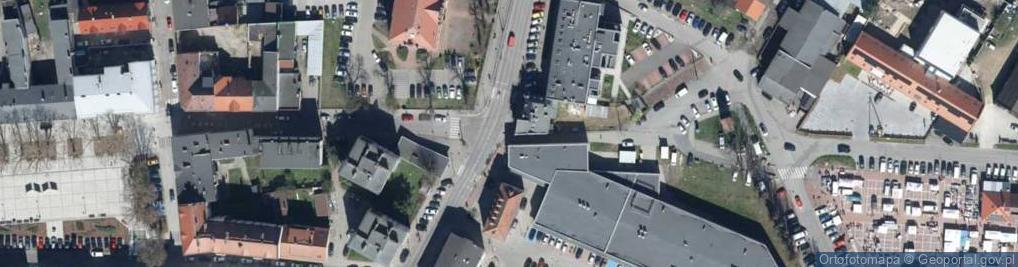 Zdjęcie satelitarne GLS - Punkt odbioru