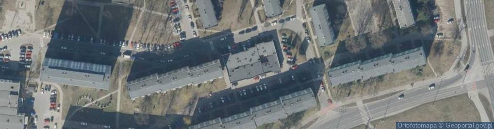 Zdjęcie satelitarne GLS - Punkt odbioru