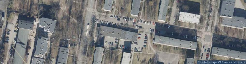 Zdjęcie satelitarne GLS - Punkt odbioru