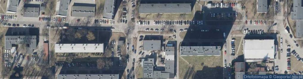 Zdjęcie satelitarne GLS - Punkt odbioru