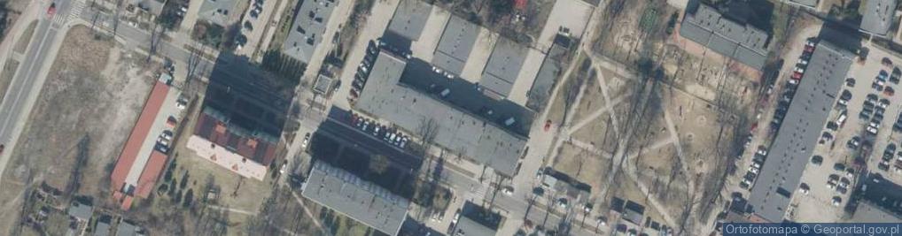 Zdjęcie satelitarne GLS - Punkt odbioru