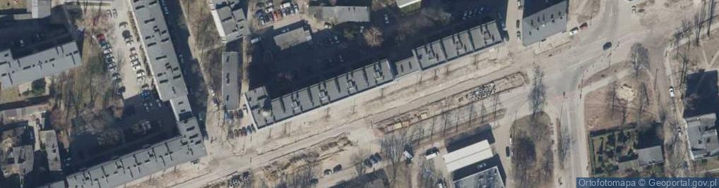 Zdjęcie satelitarne GLS - Punkt odbioru