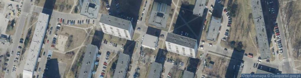 Zdjęcie satelitarne GLS - Punkt odbioru