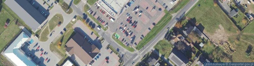Zdjęcie satelitarne GLS - Punkt odbioru