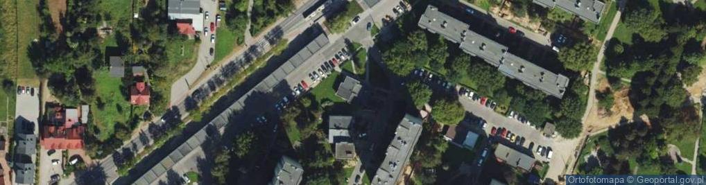 Zdjęcie satelitarne GLS - Punkt odbioru