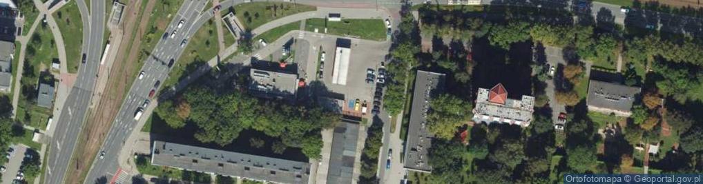 Zdjęcie satelitarne GLS - Punkt odbioru