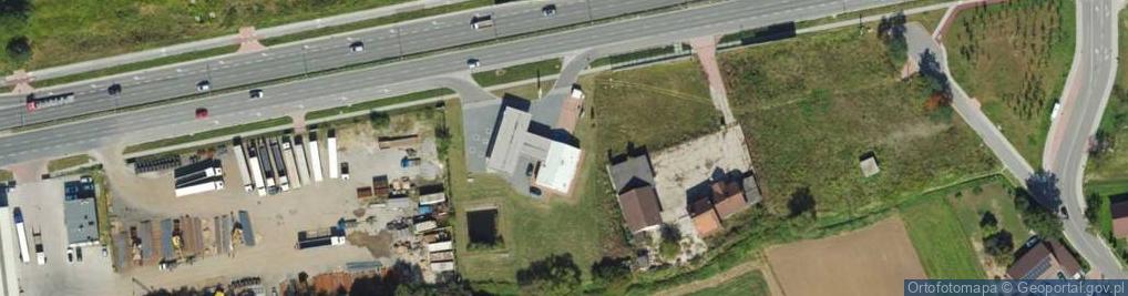 Zdjęcie satelitarne GLS - Punkt odbioru