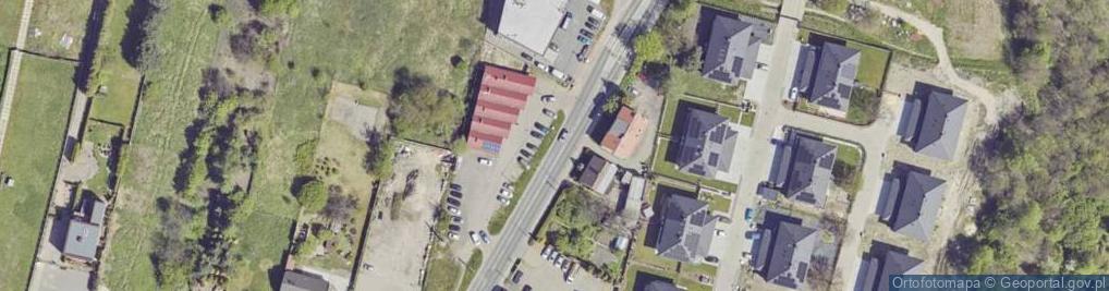 Zdjęcie satelitarne GLS - Punkt odbioru