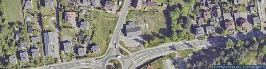 Zdjęcie satelitarne GLS - Punkt odbioru