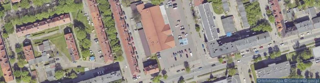 Zdjęcie satelitarne GLS - Punkt odbioru