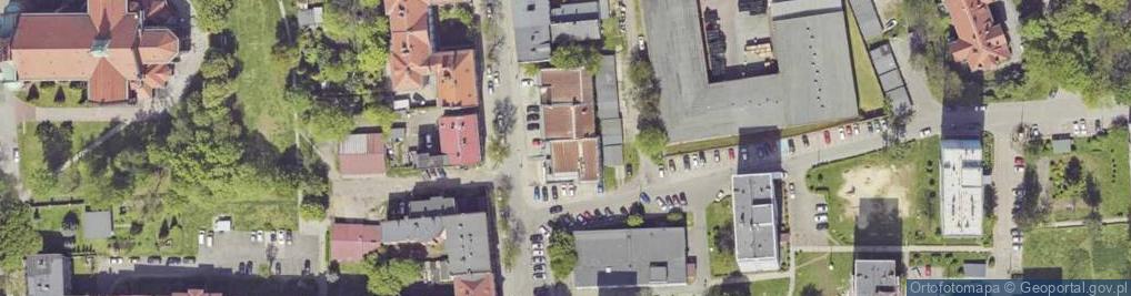 Zdjęcie satelitarne GLS - Punkt odbioru