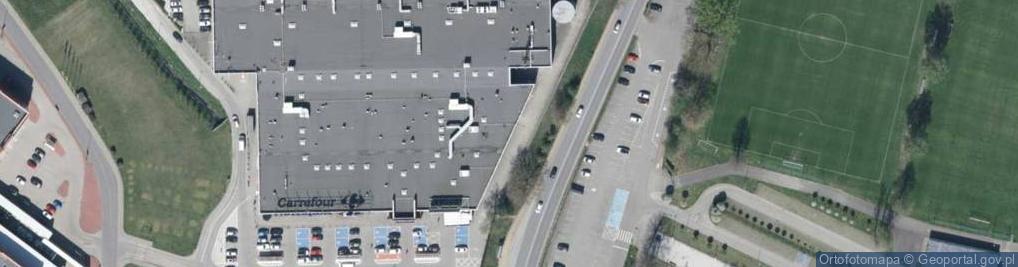 Zdjęcie satelitarne GLS - Punkt odbioru