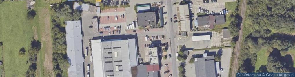 Zdjęcie satelitarne GLS - Punkt odbioru