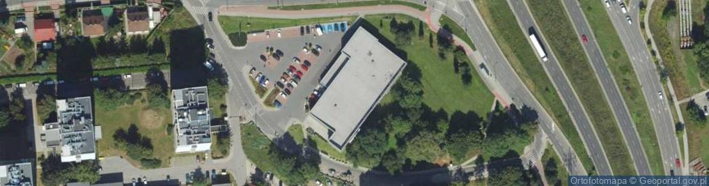 Zdjęcie satelitarne GLS - Punkt odbioru