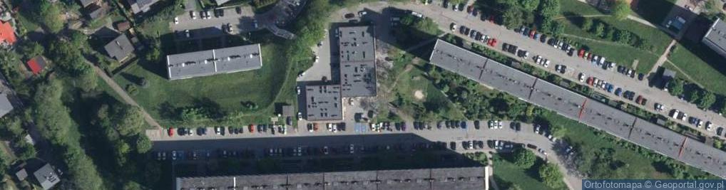 Zdjęcie satelitarne GLS - Punkt odbioru