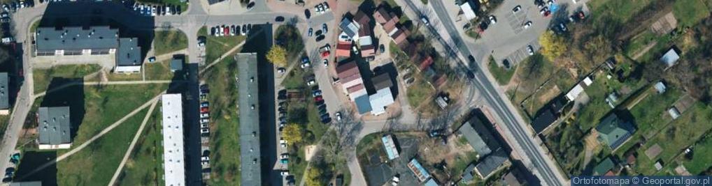 Zdjęcie satelitarne GLS - Punkt odbioru
