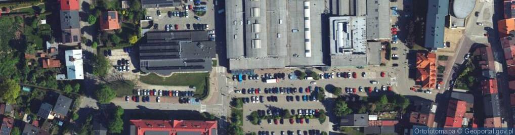 Zdjęcie satelitarne GLS - Punkt odbioru