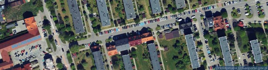 Zdjęcie satelitarne GLS - Punkt odbioru