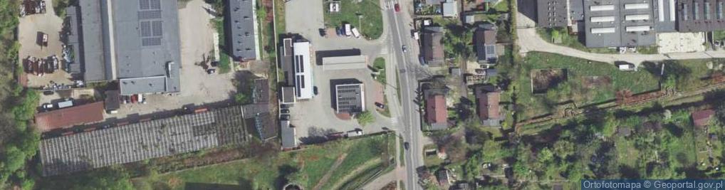 Zdjęcie satelitarne GLS - Punkt odbioru