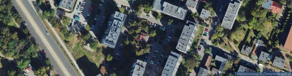 Zdjęcie satelitarne GLS - Punkt odbioru