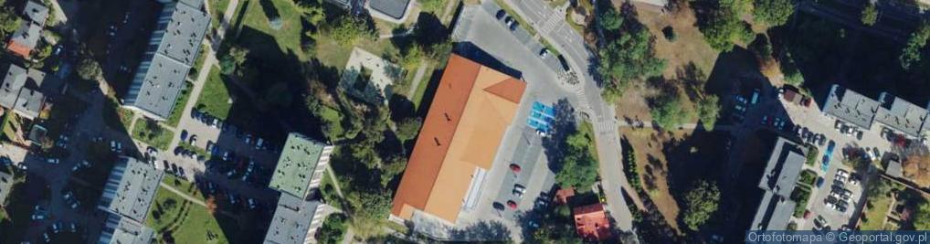 Zdjęcie satelitarne GLS - Punkt odbioru