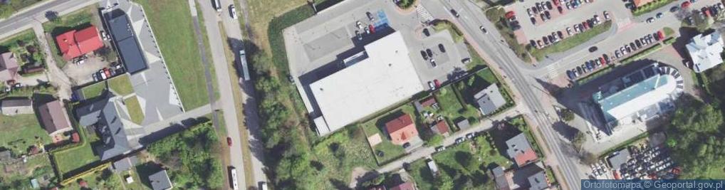 Zdjęcie satelitarne GLS - Punkt odbioru