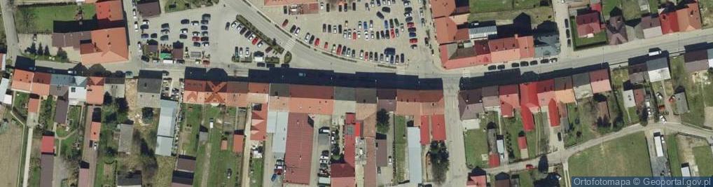 Zdjęcie satelitarne GLS - Punkt odbioru