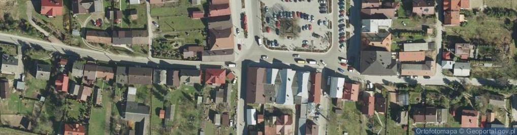 Zdjęcie satelitarne GLS - Punkt odbioru