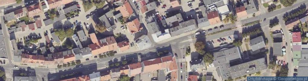 Zdjęcie satelitarne GLS - Punkt odbioru