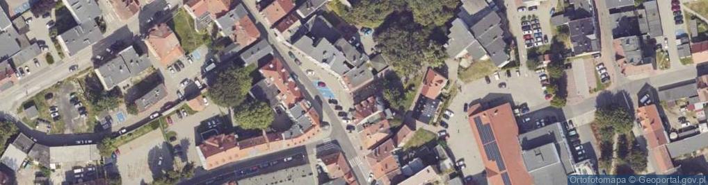 Zdjęcie satelitarne GLS - Punkt odbioru