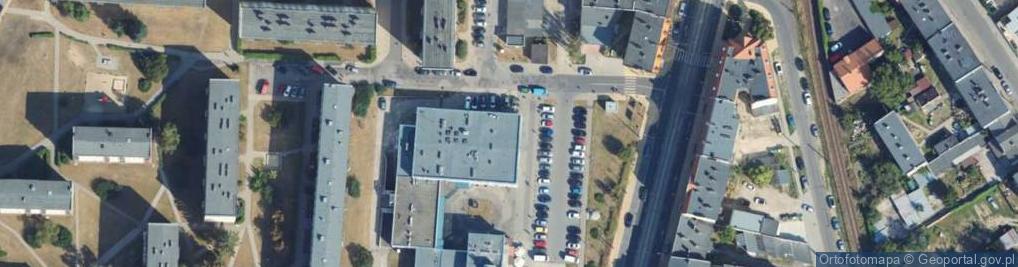 Zdjęcie satelitarne GLS - Punkt odbioru