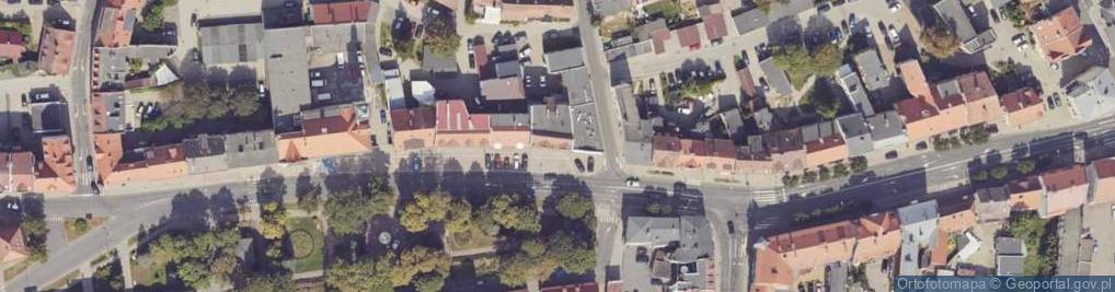 Zdjęcie satelitarne GLS - Punkt odbioru