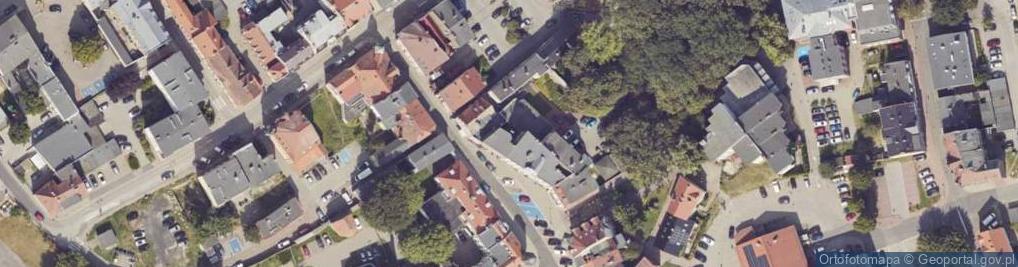 Zdjęcie satelitarne GLS - Punkt odbioru