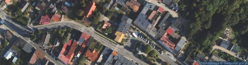 Zdjęcie satelitarne GLS - Punkt odbioru