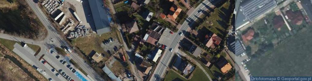 Zdjęcie satelitarne GLS - Punkt odbioru