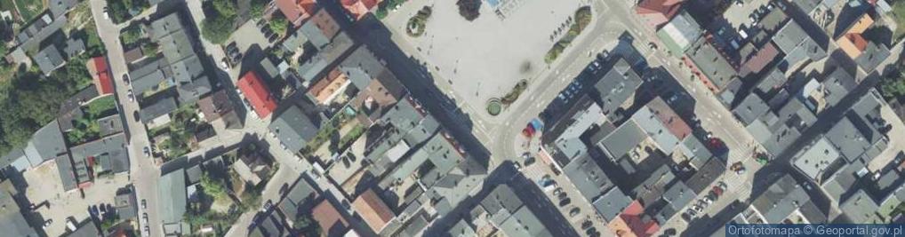 Zdjęcie satelitarne GLS - Punkt odbioru