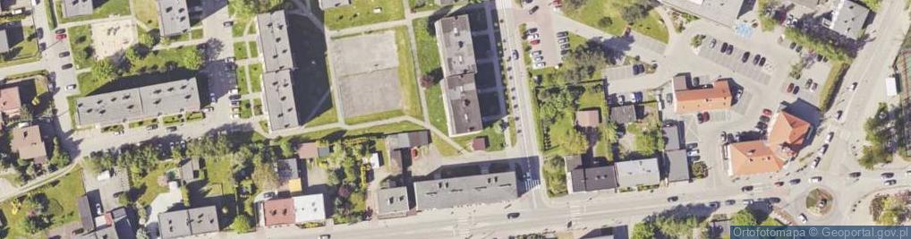 Zdjęcie satelitarne GLS - Punkt odbioru