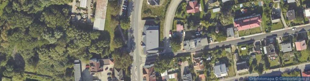 Zdjęcie satelitarne GLS - Punkt odbioru