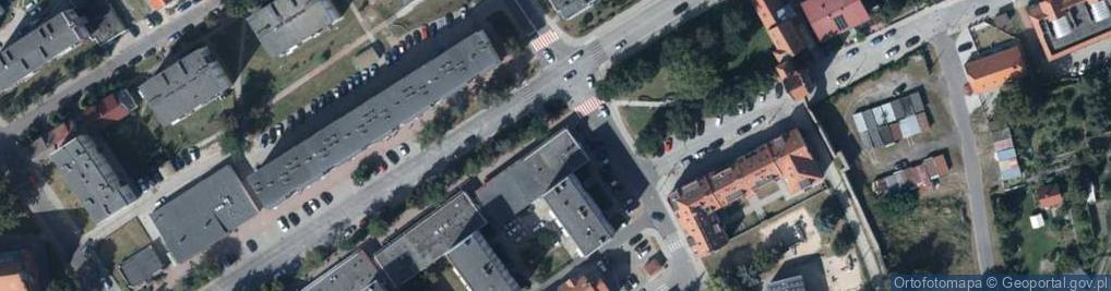 Zdjęcie satelitarne GLS - Punkt odbioru