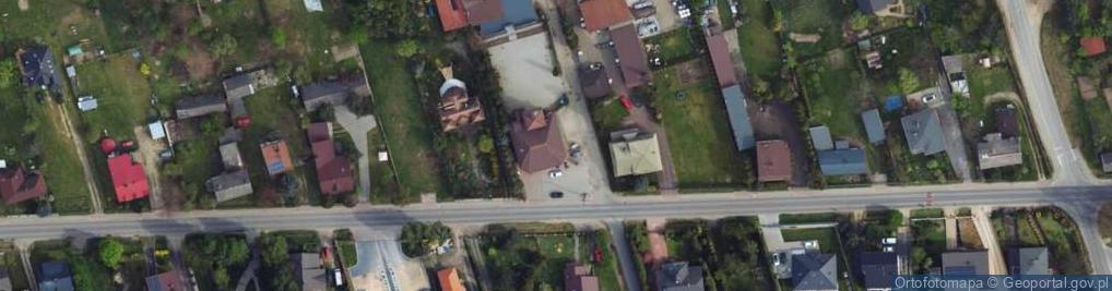 Zdjęcie satelitarne GLS - Punkt odbioru