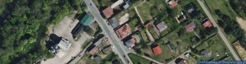 Zdjęcie satelitarne GLS - Punkt odbioru