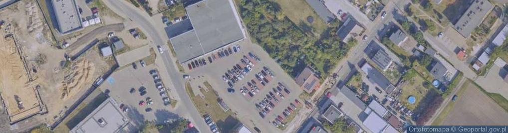 Zdjęcie satelitarne GLS - Punkt odbioru