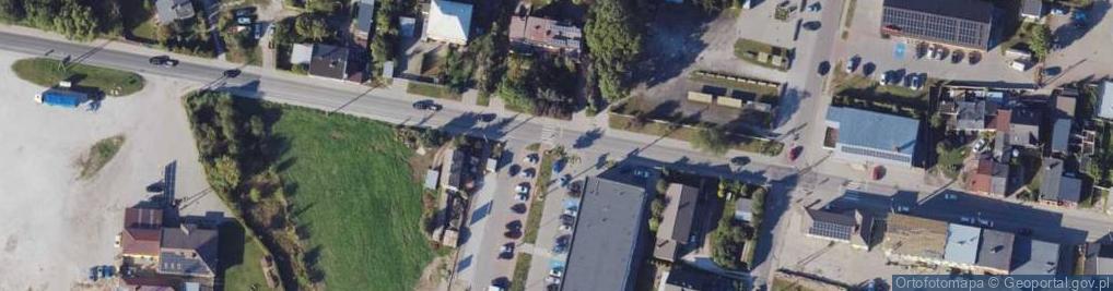 Zdjęcie satelitarne GLS - Punkt odbioru