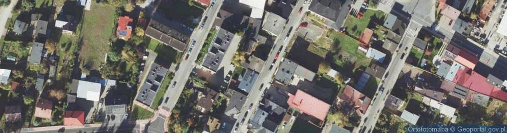 Zdjęcie satelitarne GLS - Punkt odbioru